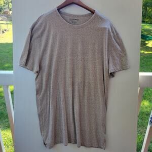 Depart West Mens 2XL Heather Gray‎ Tee T Shirt